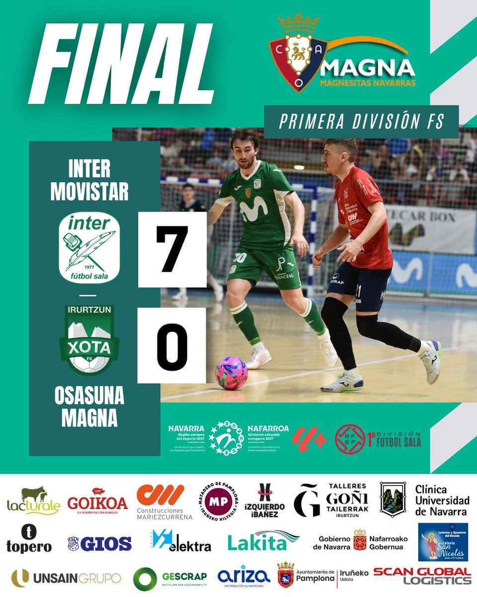 OSASUNA MAGNA tweet media