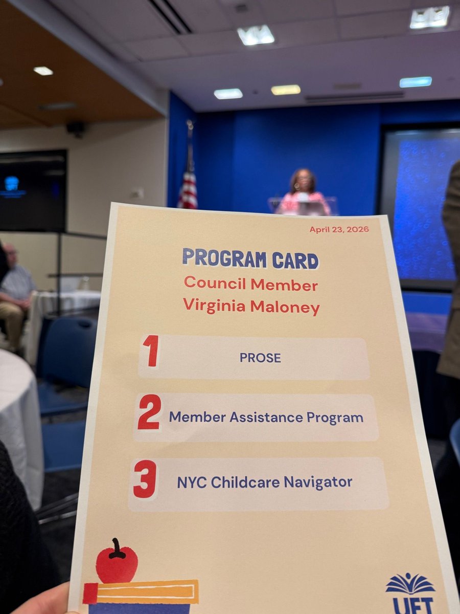 Virginia Maloney tweet media