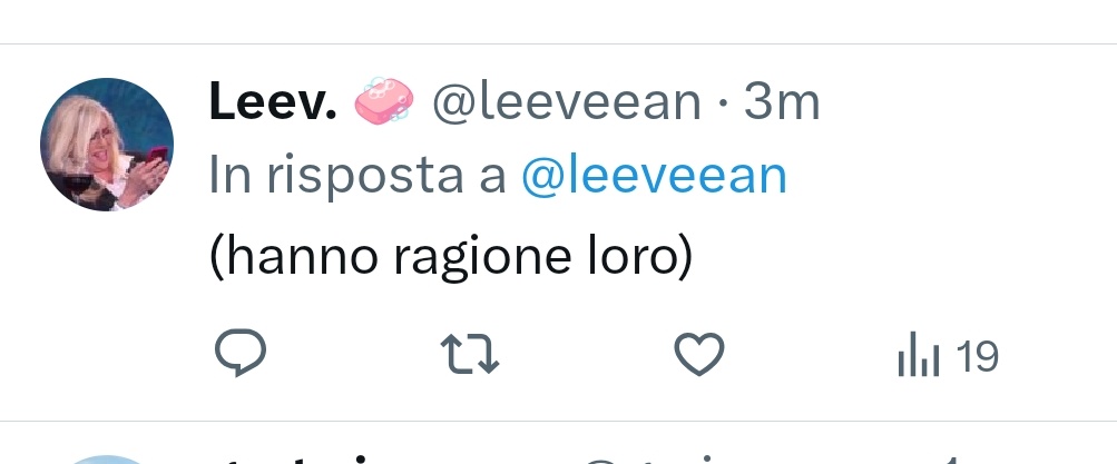 Leev. 🧼 tweet media