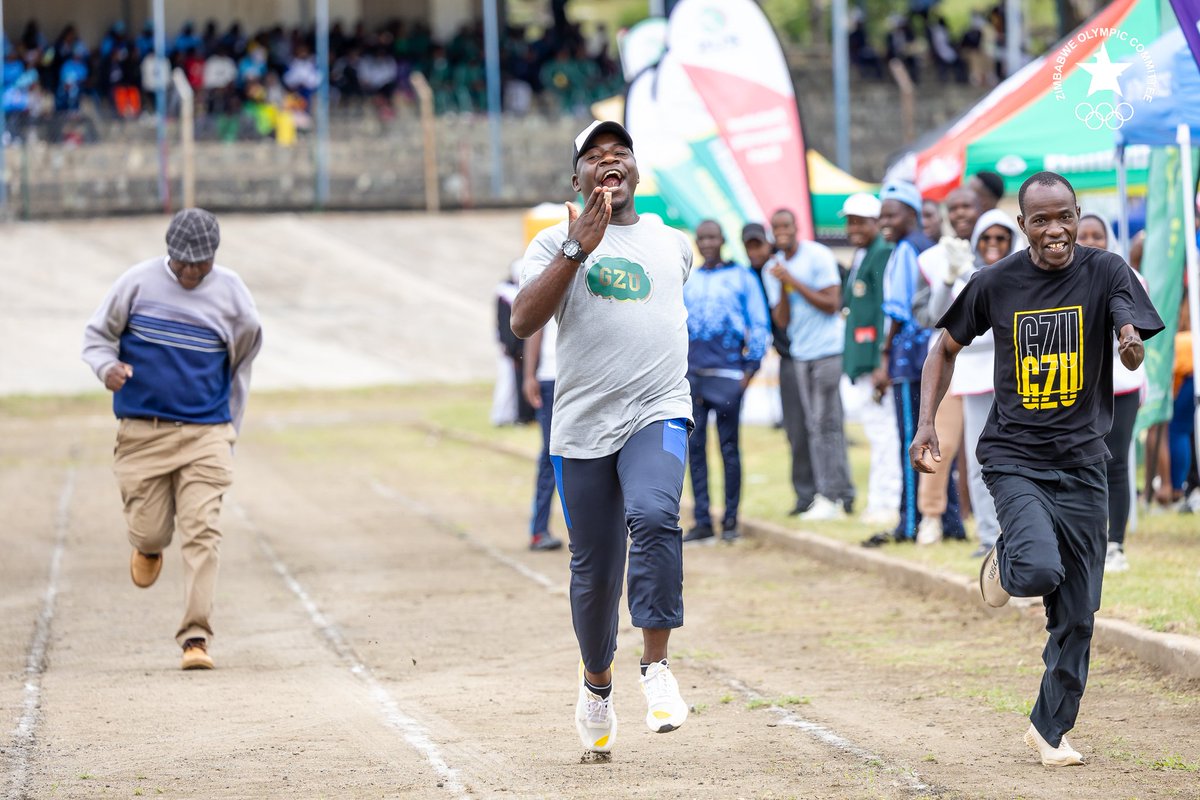 TeamZimOlympic's tweet image. Today’s Paralympic events lit up the ZUS Games with courage, resilience, and unstoppable spirit 💪🔥
Athletes showed that greatness knows no limits  delivering powerful performances and inspiring moments on every stage 🙌
#ZUSGames #Paralympics #Inclusion #NoLimits #SportForAll