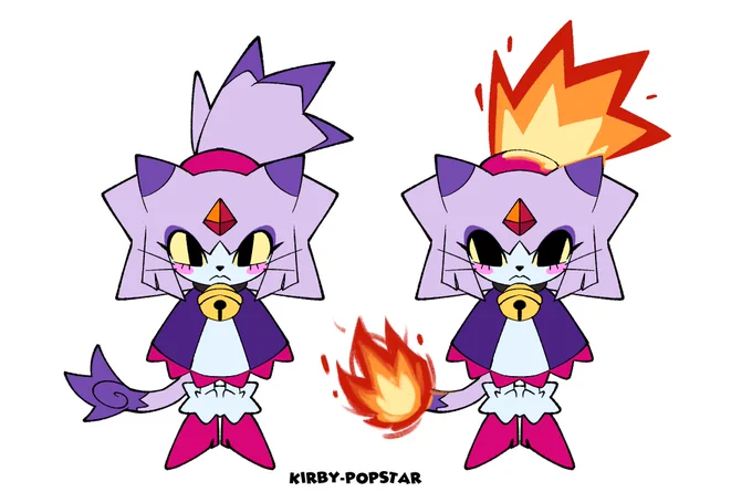 The princess cat #SonkROM