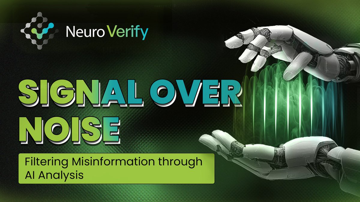 NeuroVerify tweet media
