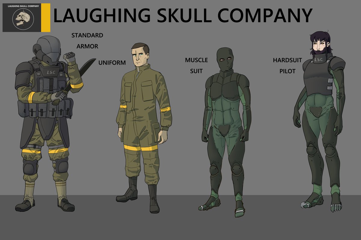 Laughing Skull Company tweet media