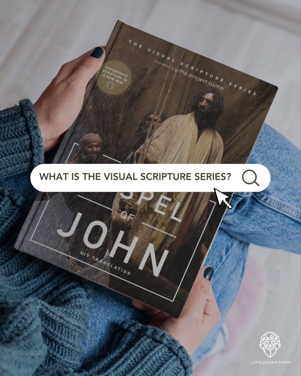 Sperobooks's tweet photo. What is the Visual Scripture Series?

It is the full Gospel of John in the NIV translation, thoughtfully designed with photography from Lumo Project Films.

This is not commentary.
It is Scripture, presented in a way that helps you engage it differently.

#VisualScripture https://t.co/u9CfQBcpCa