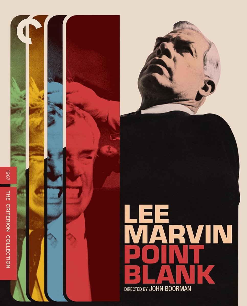 The_Ent_Factor's tweet image. The psychological thriller POINT BLANK (1967) starring Lee Marvin has been released on Blu-ray &amp;amp; 4K (Criterion Collection)

theentertainmentfactor.com/2026/04/point-…

#bluray #4k #4kultrahd #criterioncollection #criterion #leemarvin #pointblank #thriller #angiedickinson @Criterion