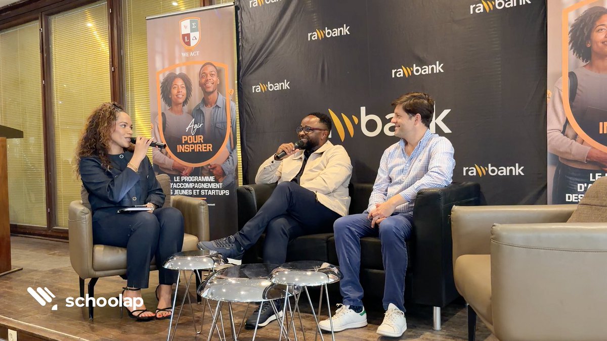 SCHOOLAP_'s tweet photo. À la Semaine Française de Kinshasa, @SCHOOLAP_ a visité le stand de Tendaji Digital Services avant de participer au lancement des startups WE ACT, sur invitation de @Rawbank_sa.

Un moment d’échange qui nous a permis de partager notre expérience et de valoriser notre engagement pour la transformation du secteur éducatif.

🎯 Grâce à nos solutions :
📱 Schoolap ERP
🎓 Diplomapps (certifications sécurisées via blockchain & IA)

Nous poursuivons notre mission : construire une éducation plus structurée, sécurisée et accessible.

https://t.co/A1JTdTrrhG | https://t.co/0xlfjDzbL0 | communication@schoolap.com

#EdTech #RDC #Innovation