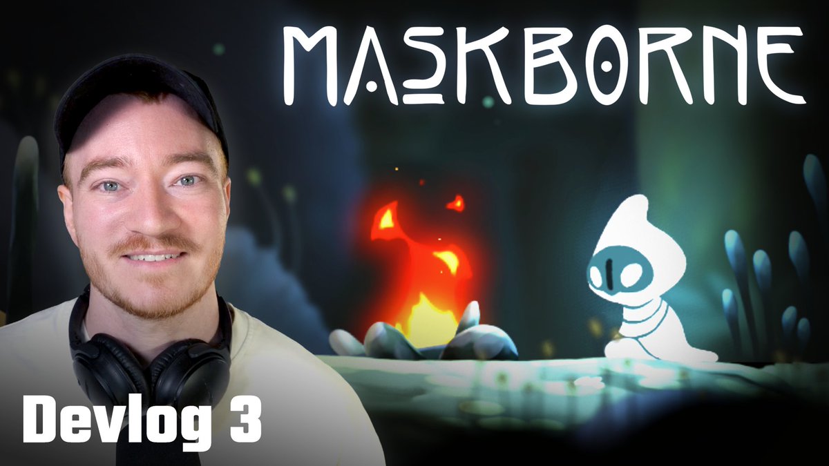 MaskborneGame's tweet photo. New Maskborne Devlog! lots of works from the past 2 months included
https://t.co/HCskTTtza9 https://t.co/sVcYtqMJVs