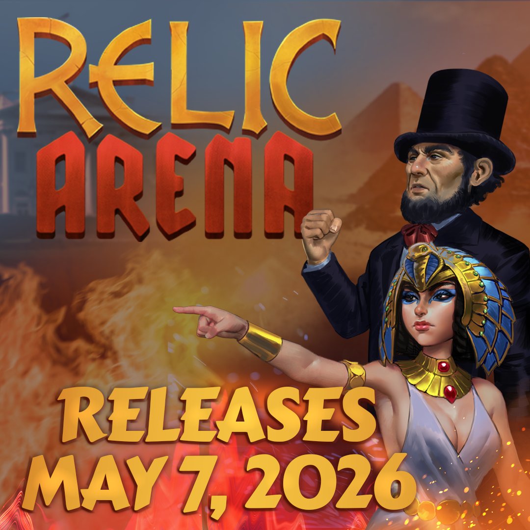 RelicArena tweet media