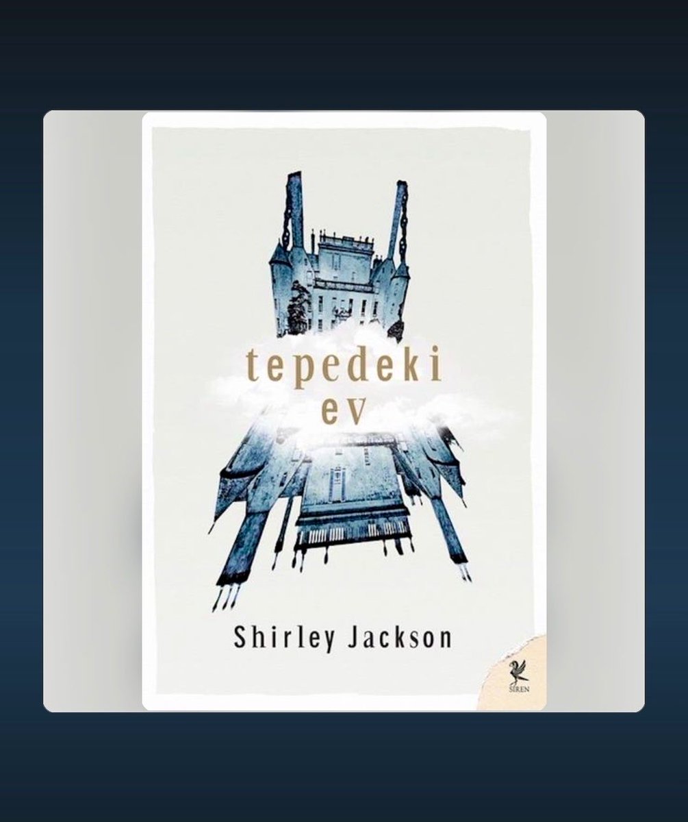 oxmbull's tweet photo. Shirley Jackson’ın iki kitabını dinledim.
Tepedeki Ev, yazarın betimlemeleri ve hafif gizim-merak unsuruyla ilerliyor ancak bence gereksiz uzun haliyle sıkıcı geldi.Ama sonundaki bir iki kelimeyle buruk mest etti. Yazarın kalemi güçlü🙌🏻 Biz Hep Şatoda Yaşadık, daha hareketli, https://t.co/COOpMm6ZeG