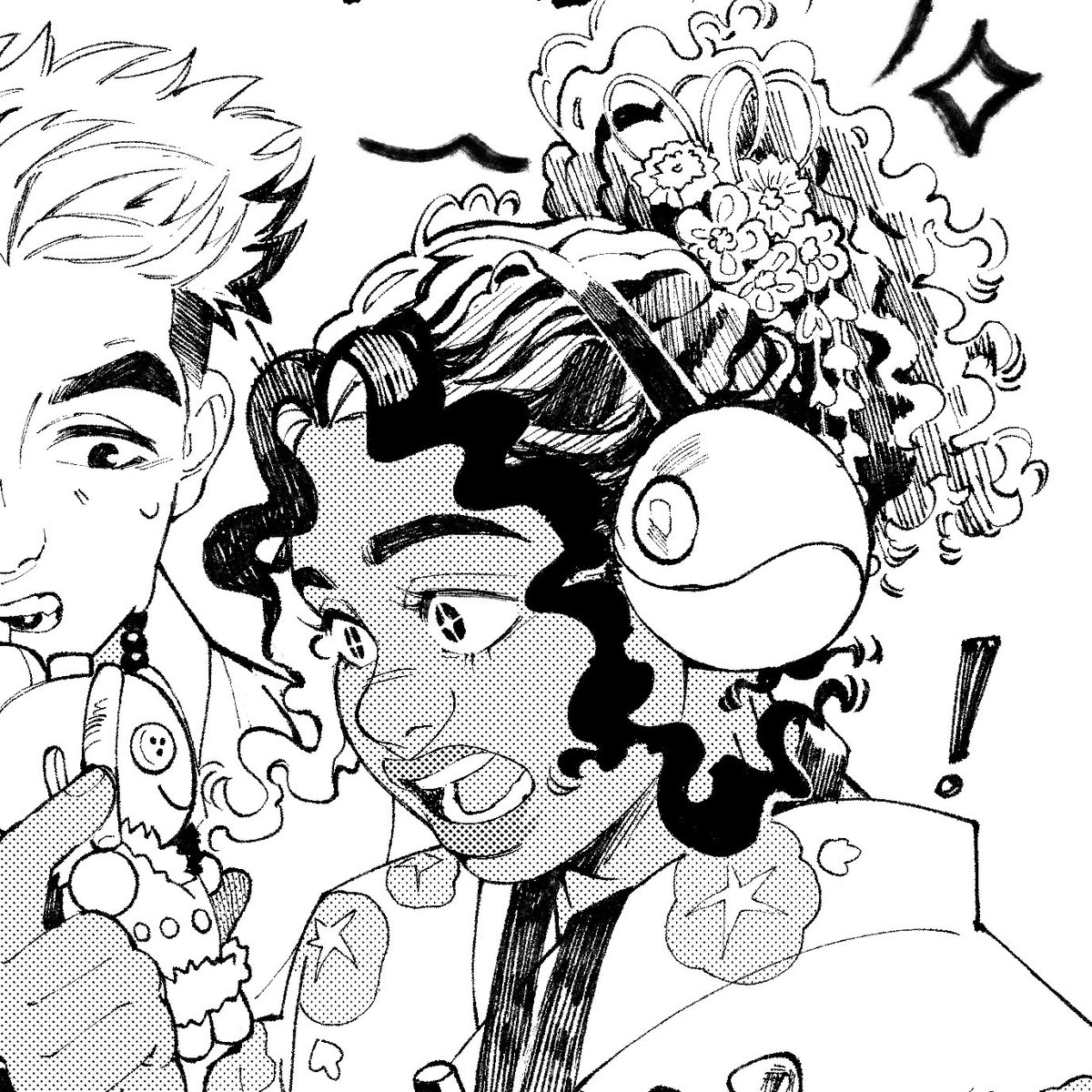 Lucy🇩🇴 🔜 Making Shojo Manga! tweet media