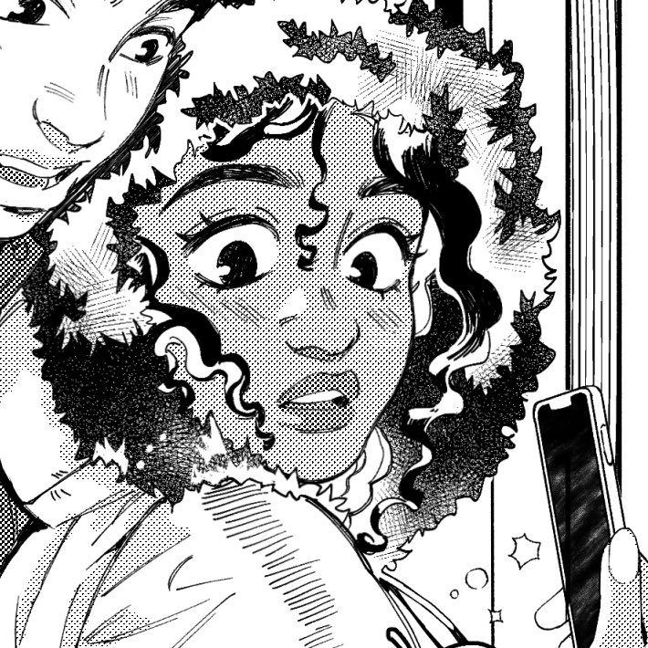 Lucy🇩🇴 🔜 Making Shojo Manga! tweet media