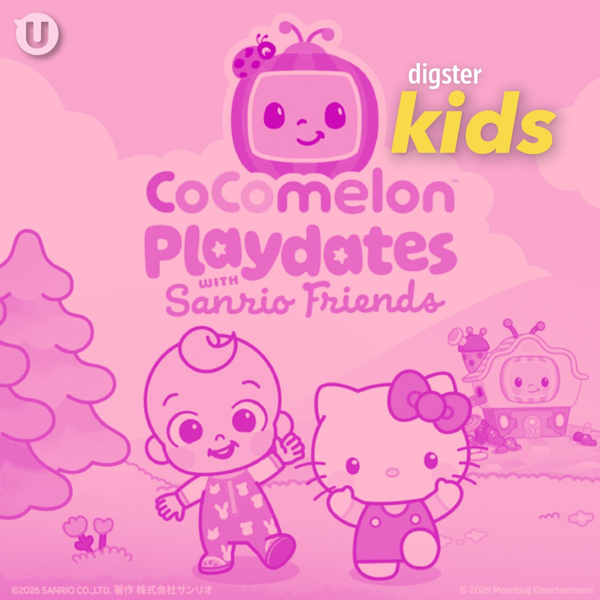 UMusicMexico's tweet photo. CoComelon llegó a #uDiscover para alegrar a todos los peques CoComelon https://t.co/ZgzLnGK8Ul https://t.co/Y5tSXZhmHc