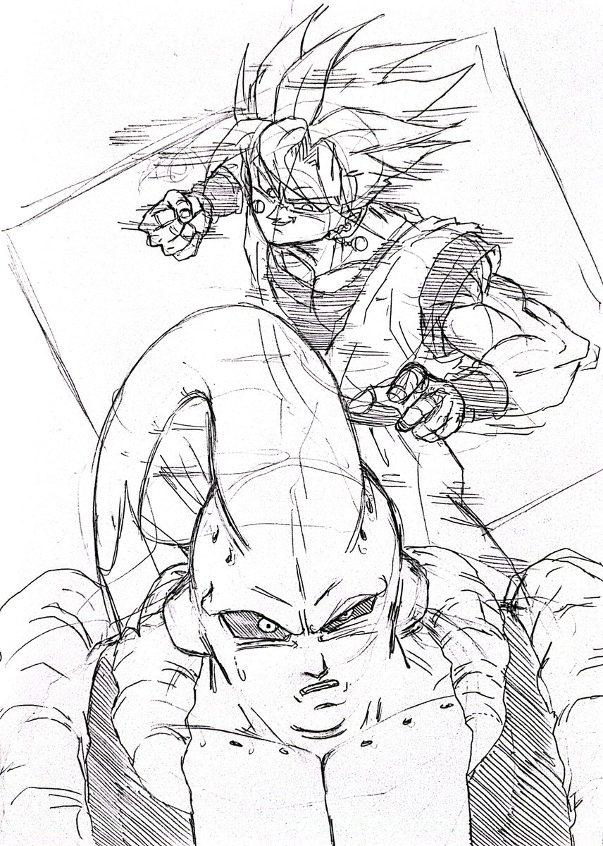 Gokhan introduces himself to Majin Buu!!
.
.
#dragonball