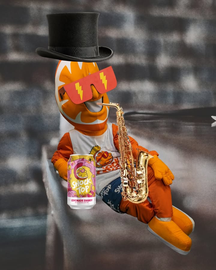 Shock Top tweet media
