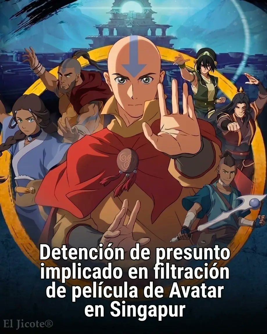 jicote_semanal's tweet image. 🎬 𝑹𝒆𝒑𝒐𝒓𝒕𝒂𝒏 𝒂𝒓𝒓𝒆𝒔𝒕𝒐 𝒑𝒐𝒓 𝒇𝒊𝒍𝒕𝒓𝒂𝒄𝒊𝒐́𝒏 𝒅𝒆 𝑨𝒗𝒂𝒕𝒂𝒓

eljicote.com/reportan-deten…

#Avatar #Filtración #Cine #Internacional