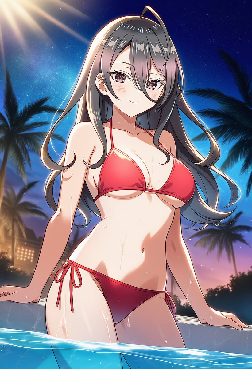 daily ayano 🖤 tweet media