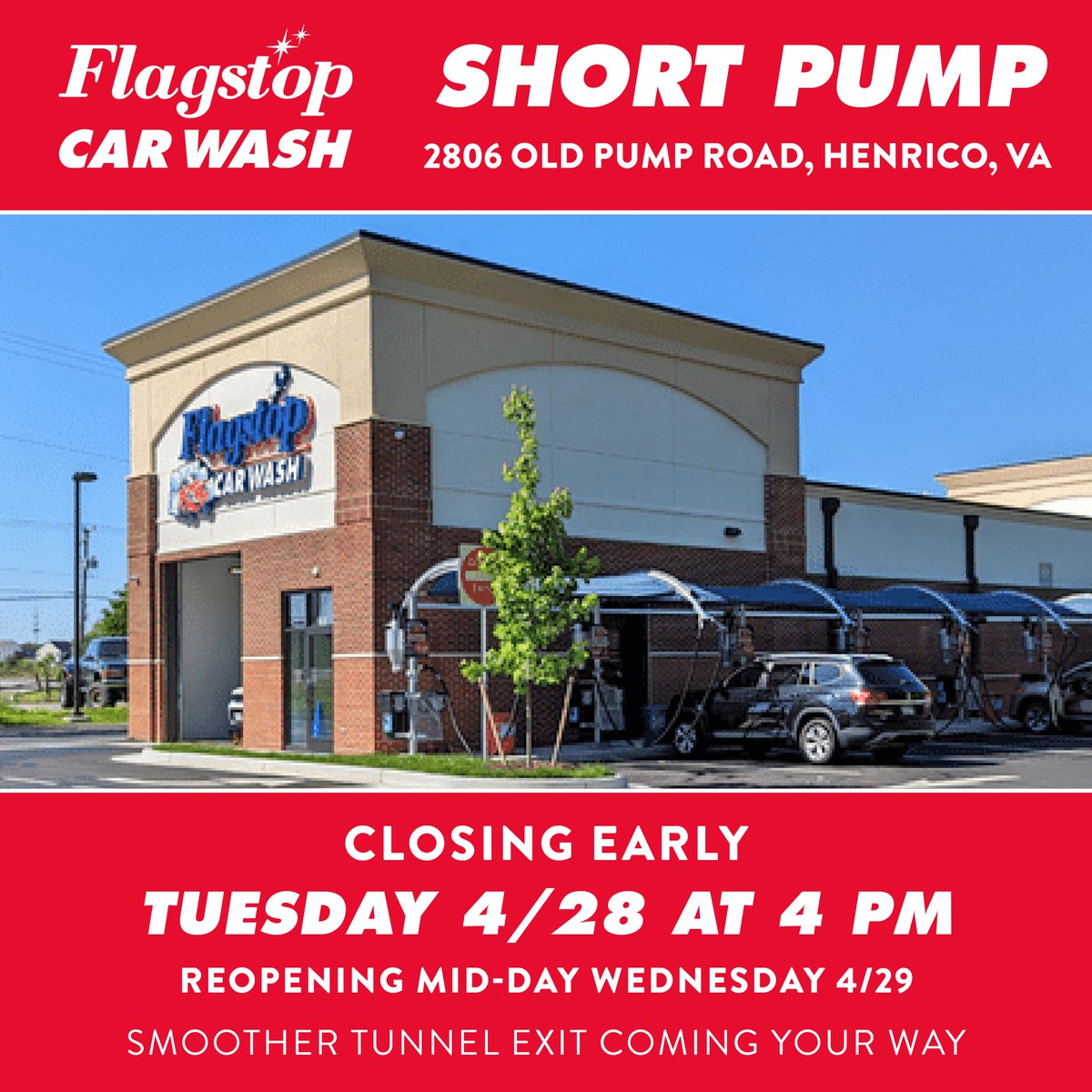 Flagstop Car Wash tweet media
