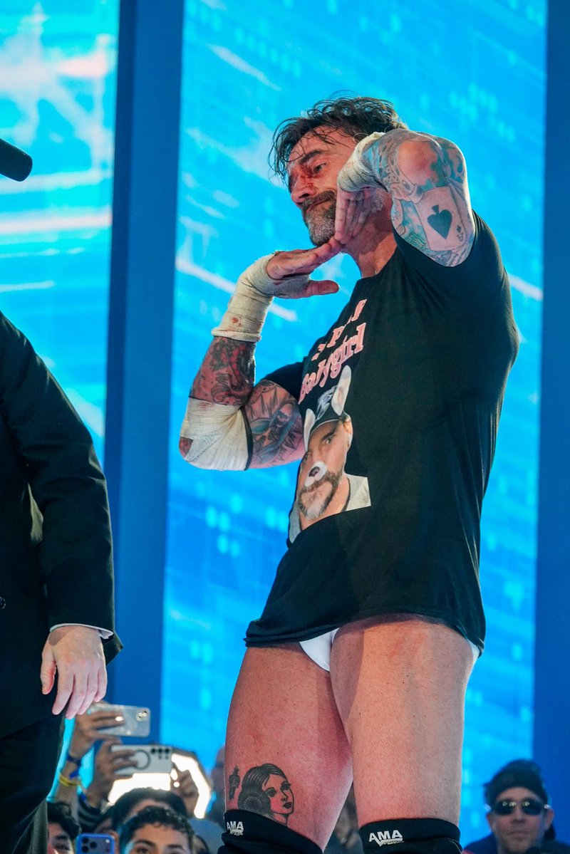 ECBITW's tweet image. BITW

@CMPunk 

#Wrestlemania
#CMPunk