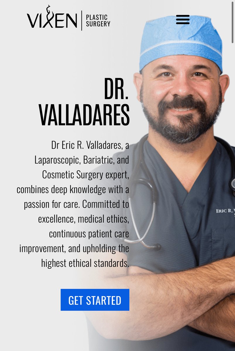TW: rape

A Black queer woman was raped during her surgery with Dr. Eric R. Valladares at Vixen Plastic Surgery in Miami, Florida.

4 days ago, the Miami police dropped her case even though her rape kit proves that she was raped during this surgery.

She deserves justice 🤬💔💔