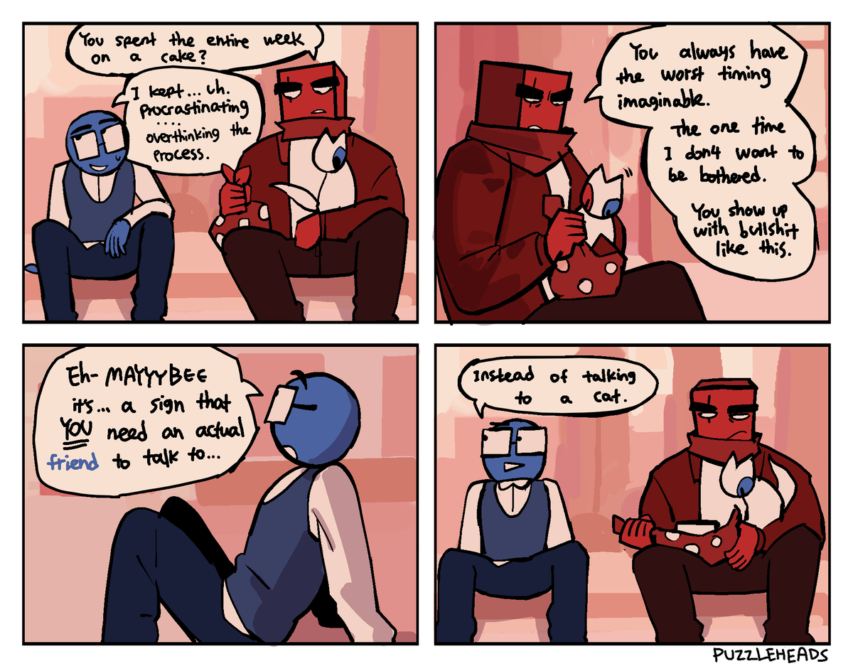 PuzzleHeads tweet media