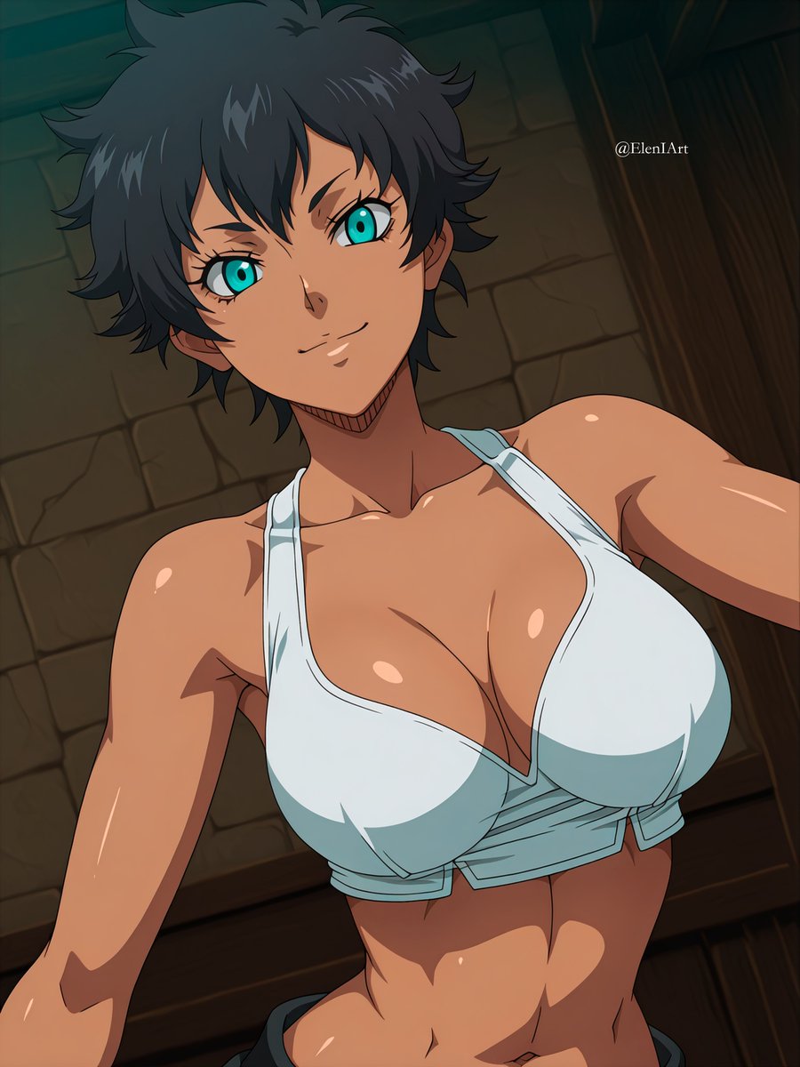 ElenIArtSFW's tweet photo. Sol Marron
#AIart #AIイラスト #AiGirls #BlackClover #ブラッククローバー #SolMarron #ソル・マロン https://t.co/E8ASTwtlyr