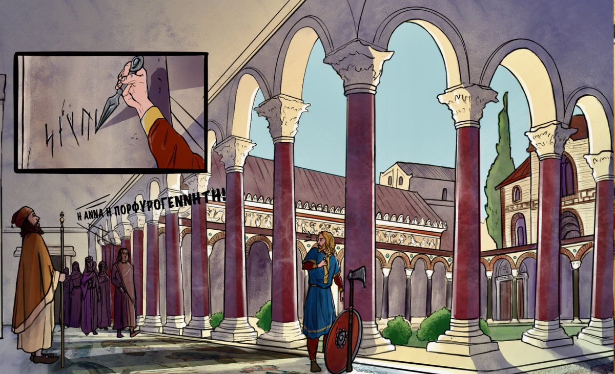 Byzantine Tales tweet media