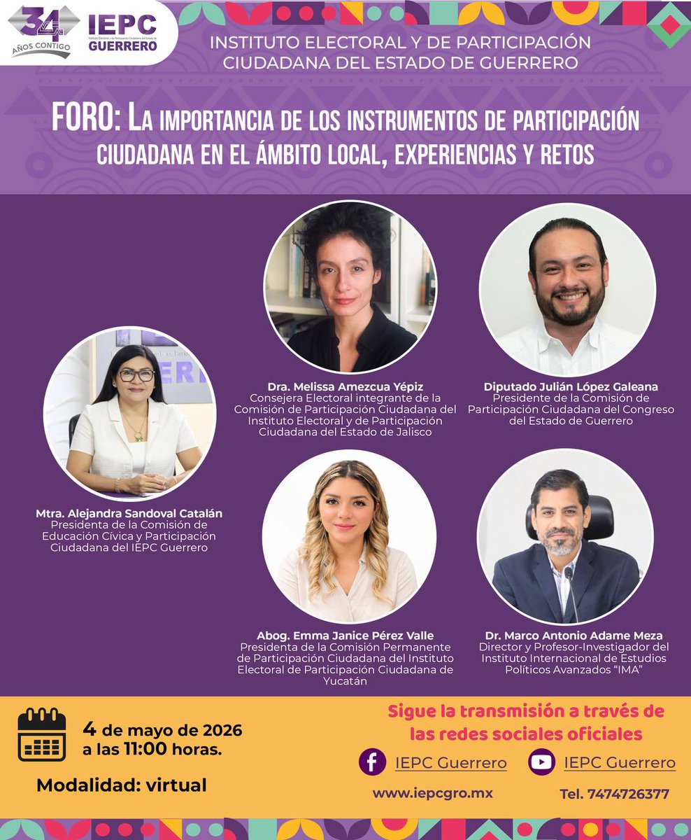 IEPAC Yucatán tweet media