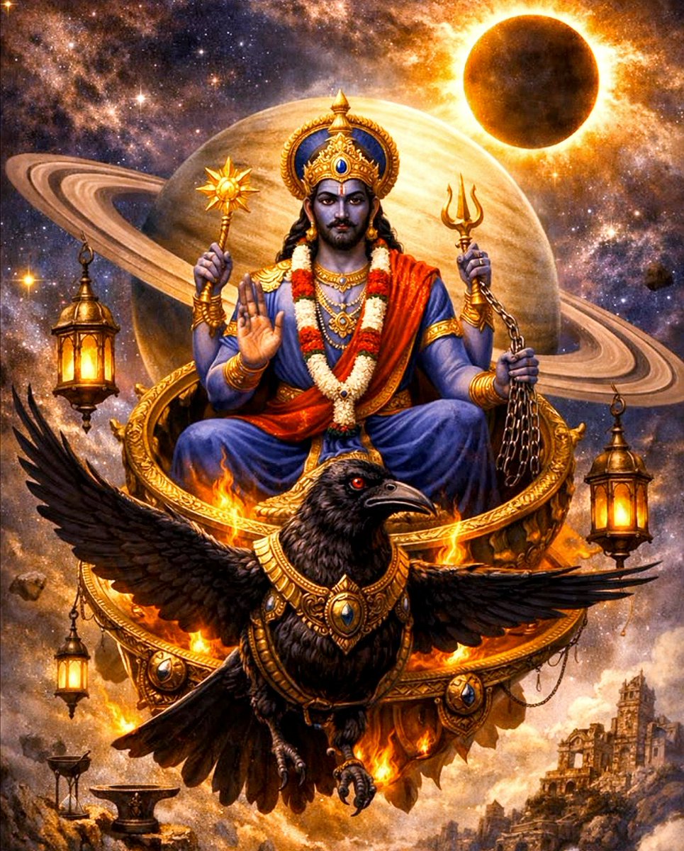 Lord Shani deva tweet media
