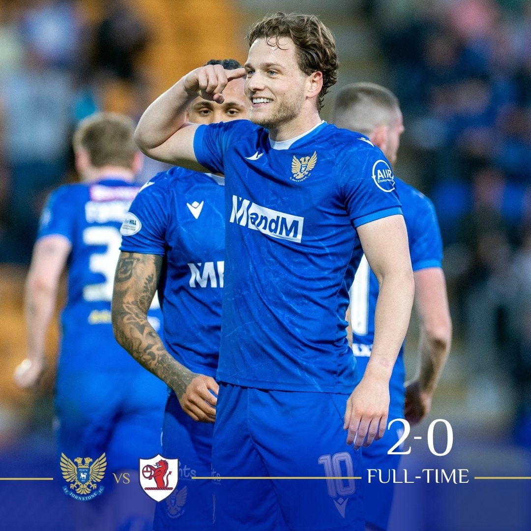 St. Johnstone FC tweet media
