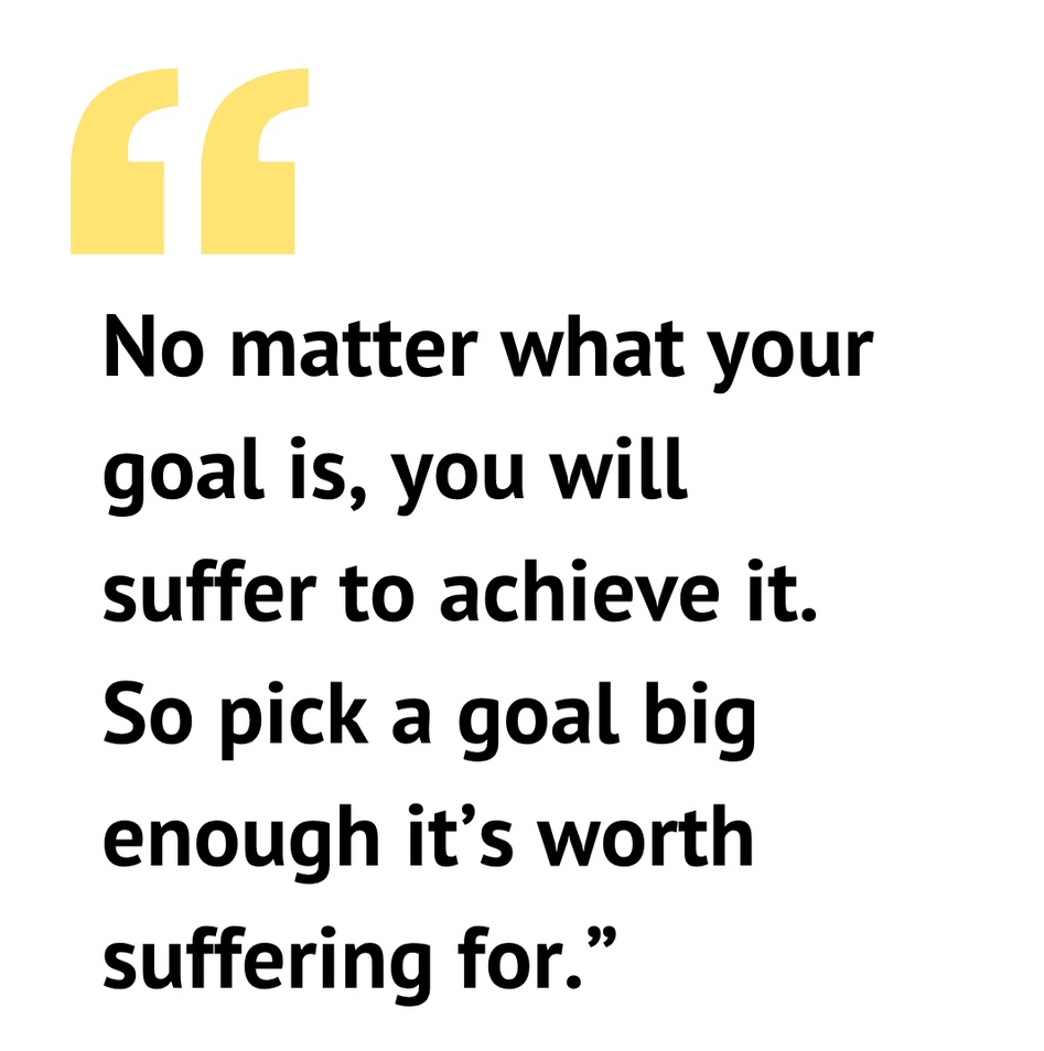 BetterYouSkills's tweet image. MOTIVATION &amp;amp; MINDSET 🚀

Every GOAL requires EFFORT — so choose one big enough to make the hard days worth it. 💪

#ThinkBIGSundayWithMarsha
#Motivation #MindsetMatters