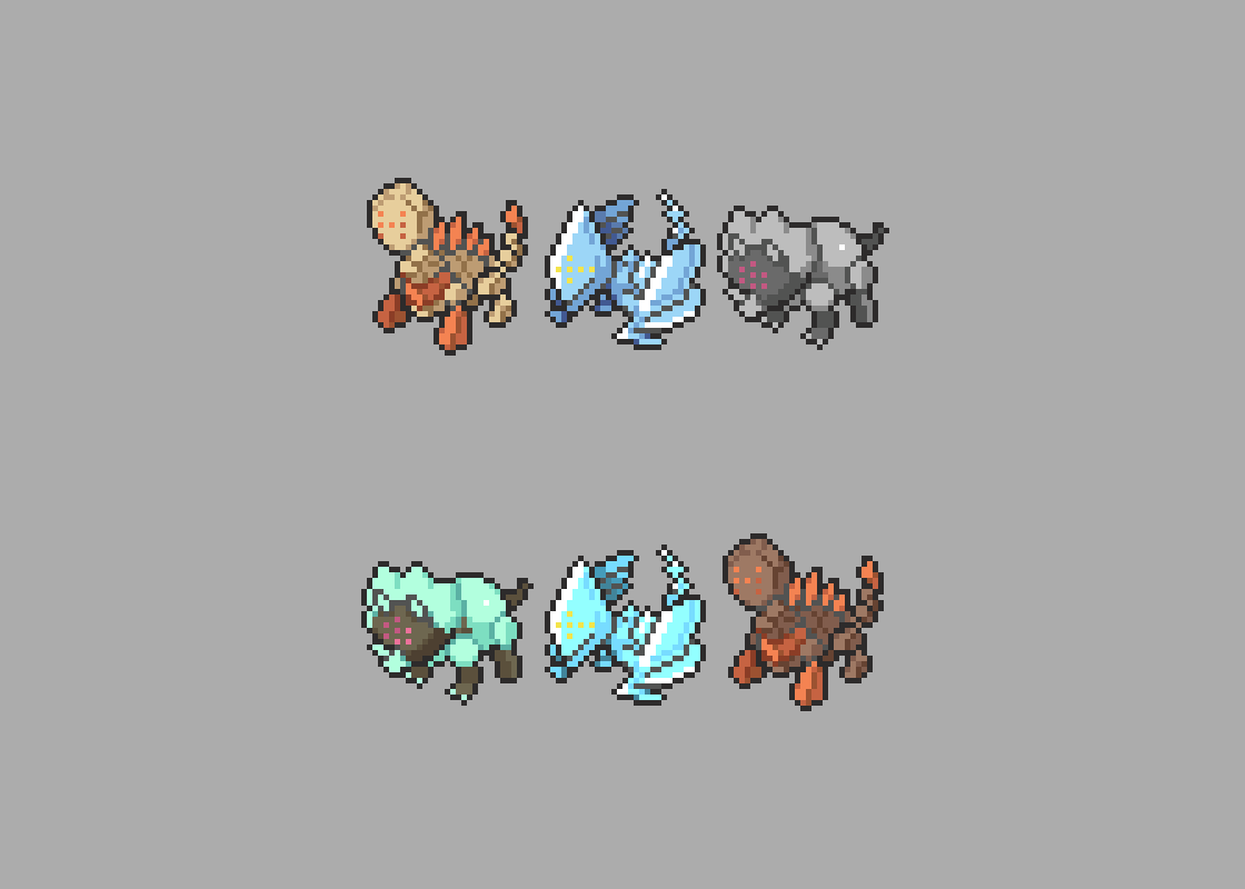 Sprite Box Cartoon these were one of the first sets of box sprites i did for this project ...