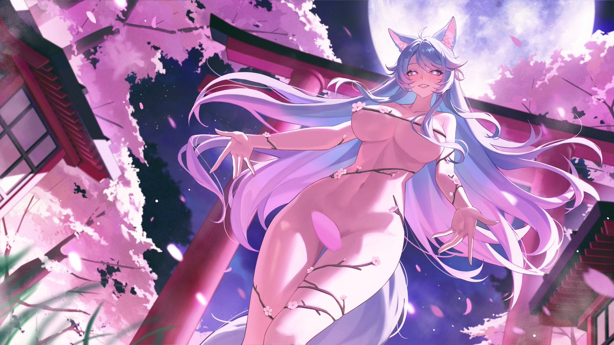 🌸 Lewdlevale (Silvervale NSFW) 🌸 tweet media