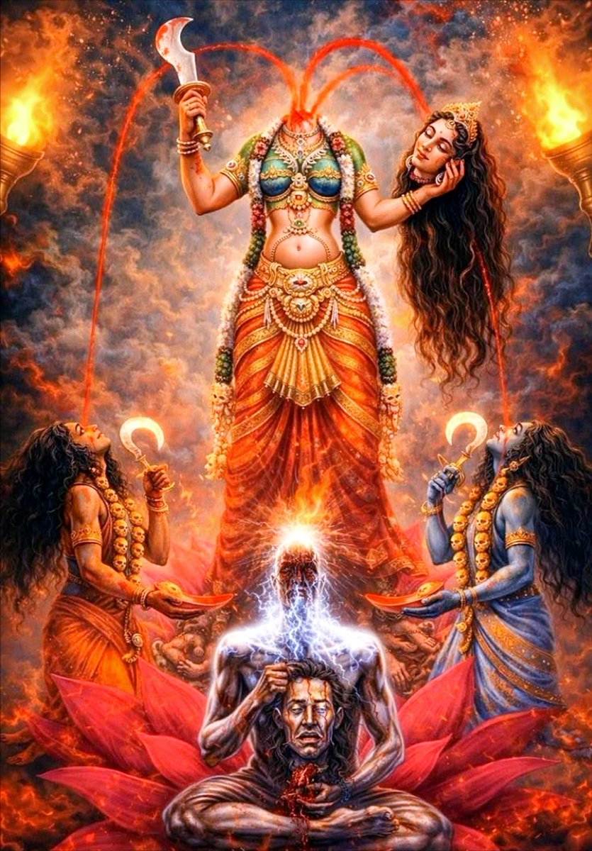 Goddess Kali tweet media