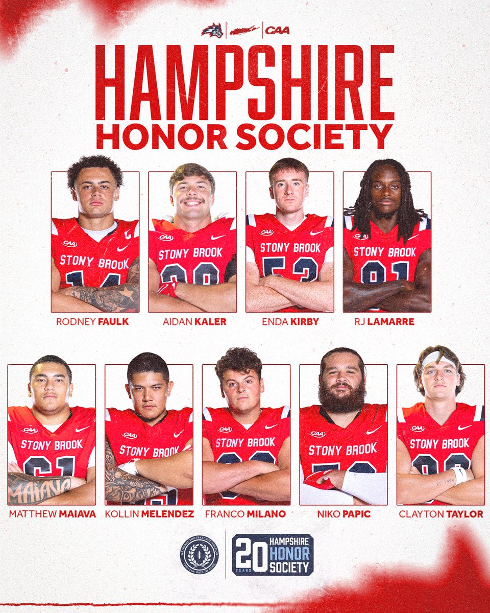 Stony Brook Football tweet media