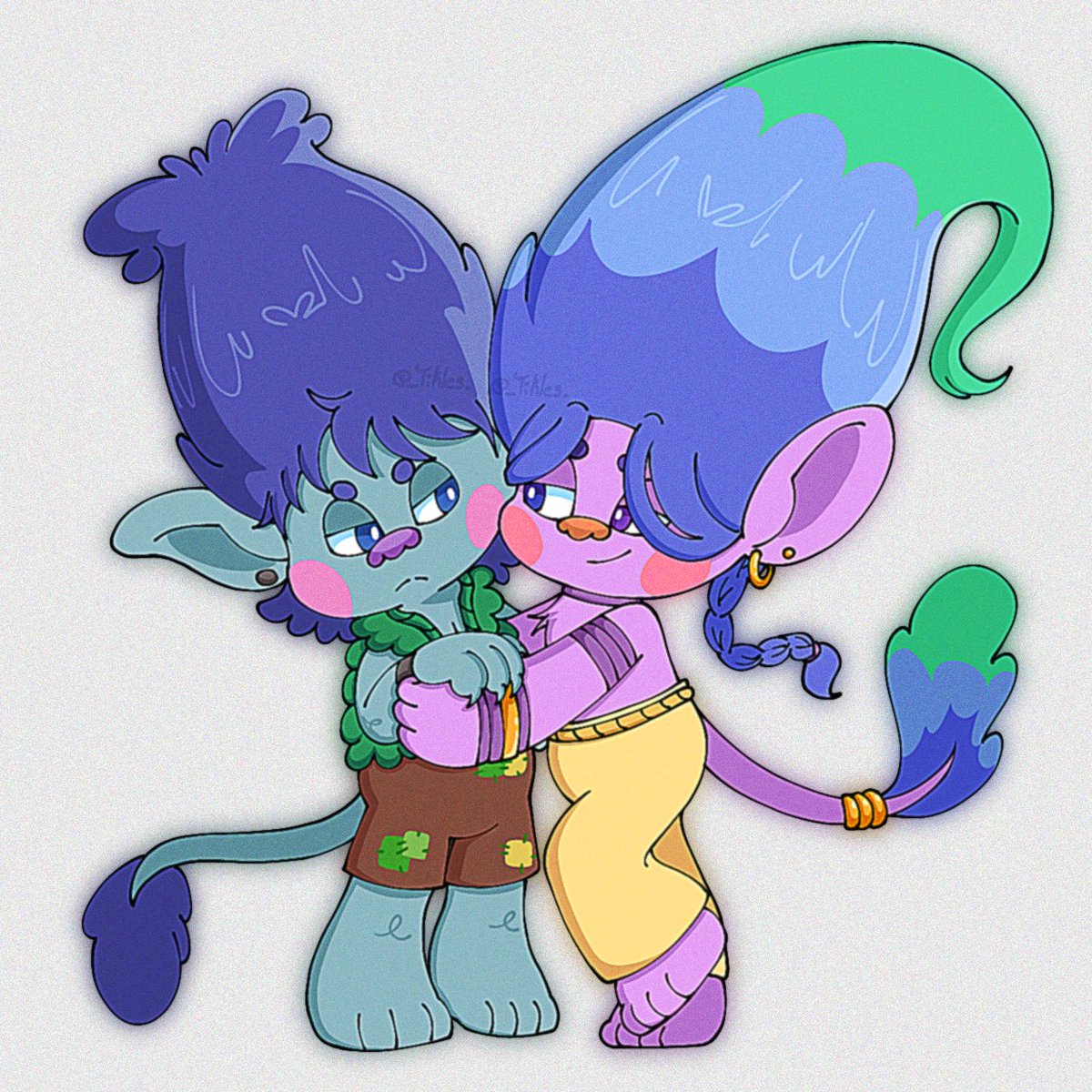 _Tikles_'s tweet image. Something different.
Another style ,adorable.
Ft.Branch ♡
#Trolls #TrollsTWT 
#TrollsBreek
#TrollsBranch #TrollsCreek