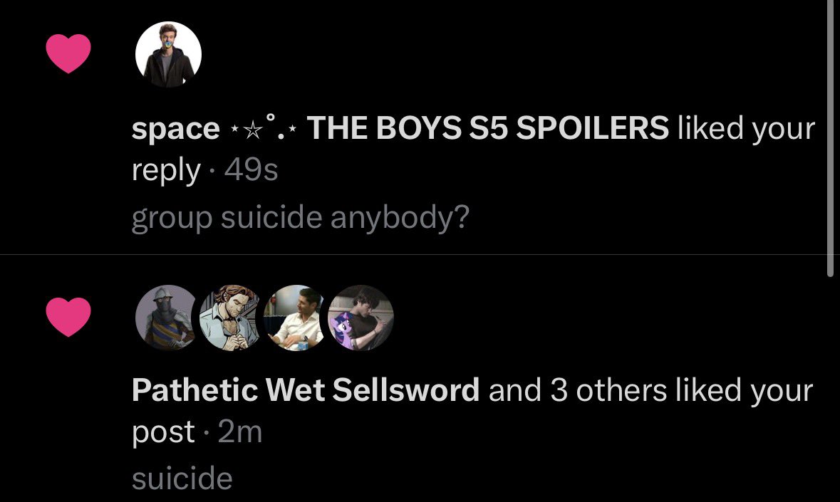 captain lesbo (BOYS S5 SPOILERS) tweet media