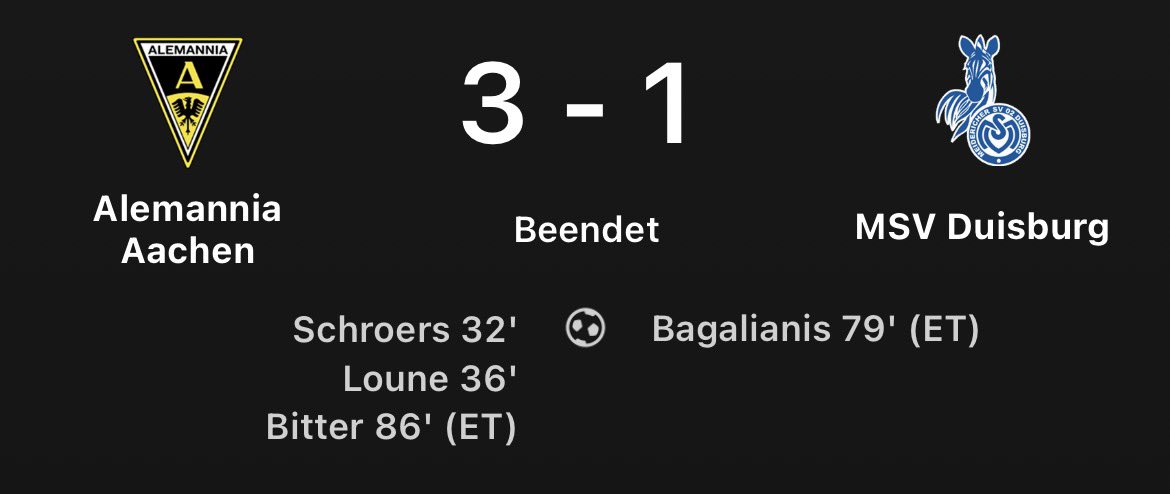 KovacHaramball's tweet image. Zebras gehören in den Zoo!🖤💛 #AlemanniaAachen #Aachen #3Liga