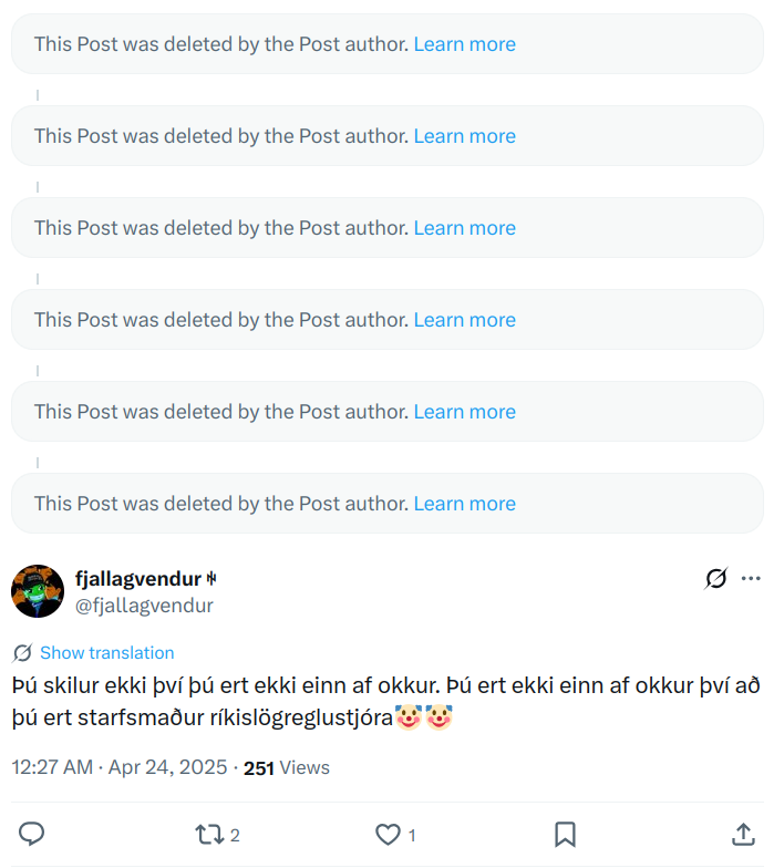 Dr. LoginTermInfo tweet media