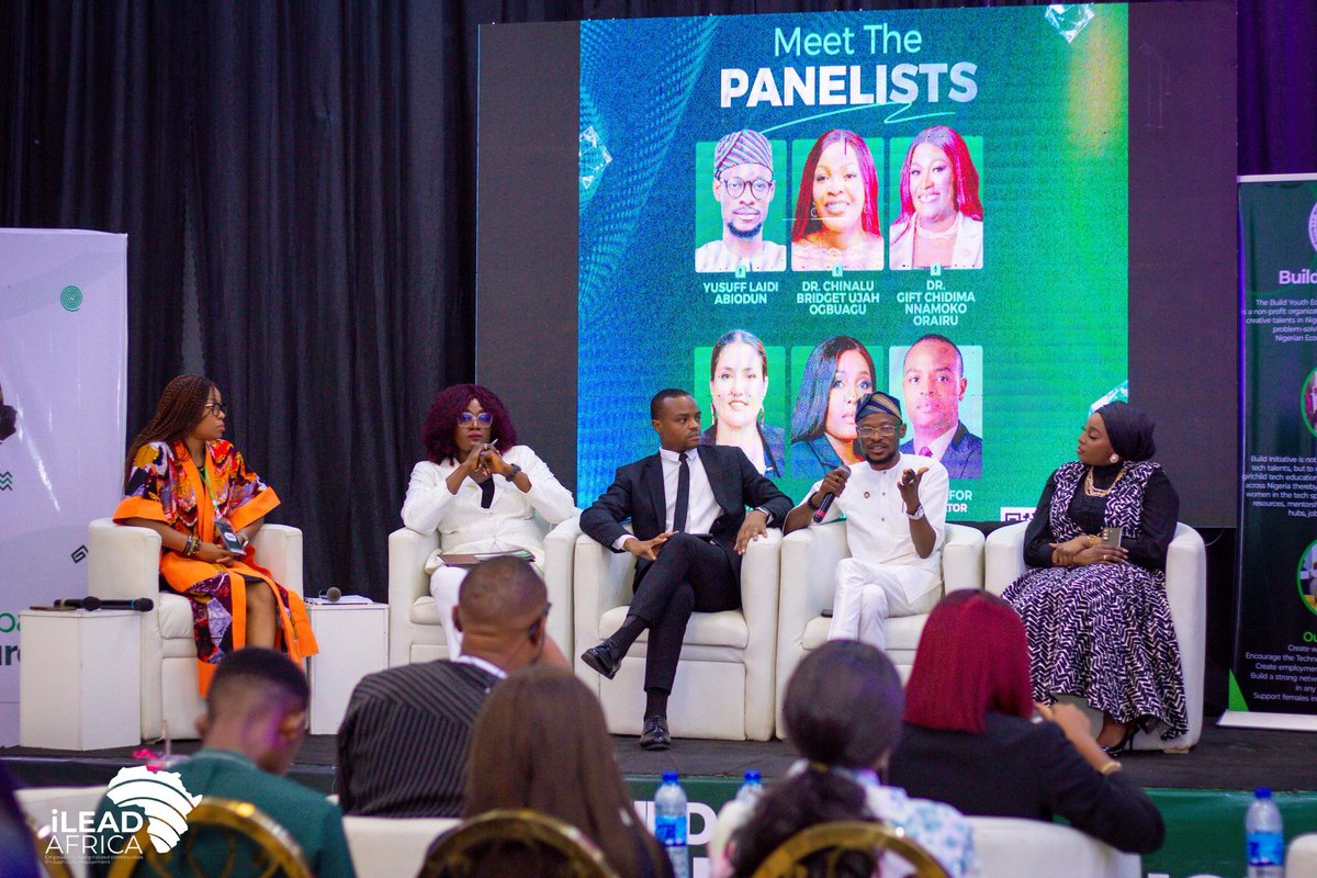codedbdchange's tweet image. Yesterday, I had the honor of speaking at the Women in Tech #AI Hackathon 2026-Grand Finale &amp;amp; Demo Pitch Day of the Build Nigeria Initiative. It was inspiring to witness brilliant women &amp;amp; young innovators using technology to solve real challenges. 1/2

#DigitalActivist #AIForGood