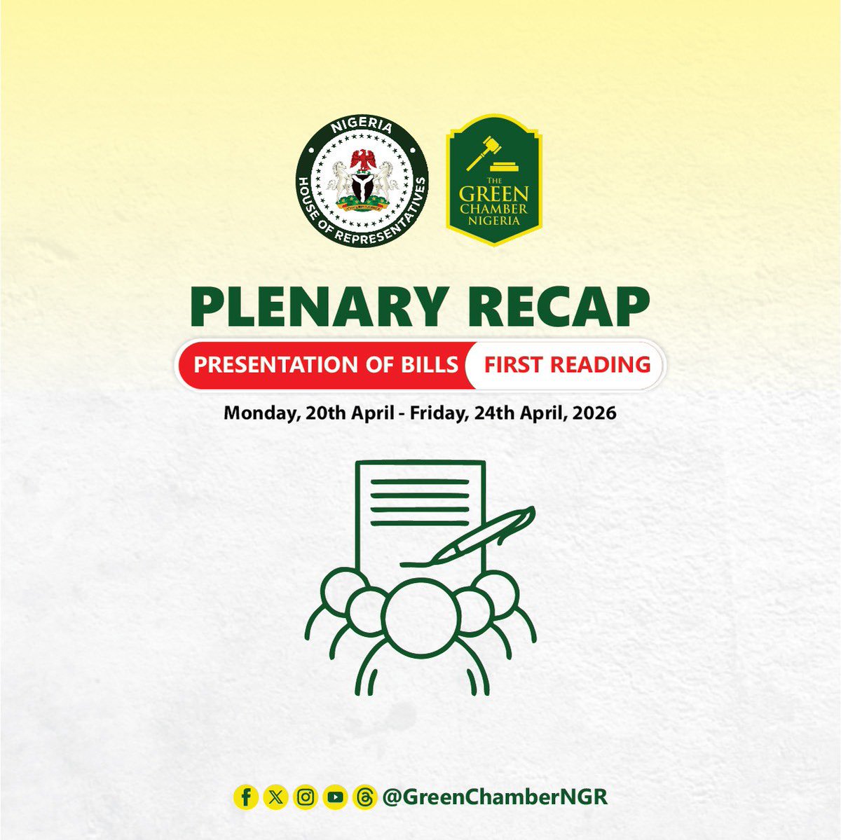 Nigeria House of Representatives tweet media