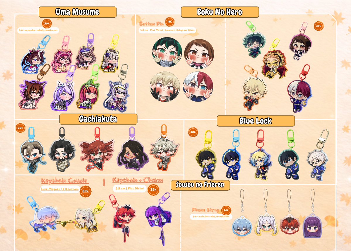 Wakuta Merch | Comipara (X13) & Comifuro (E60-a) tweet media