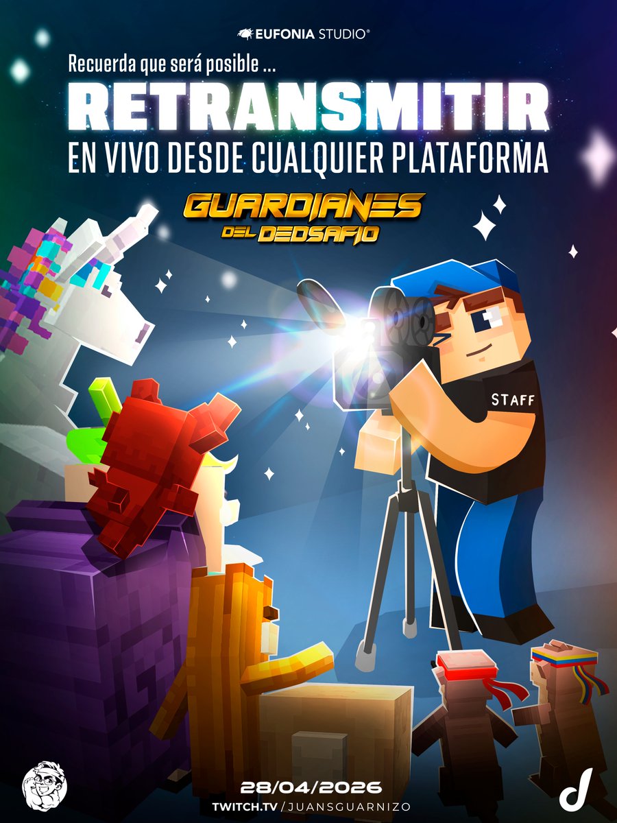 Guardianes del Dedsafio tweet media