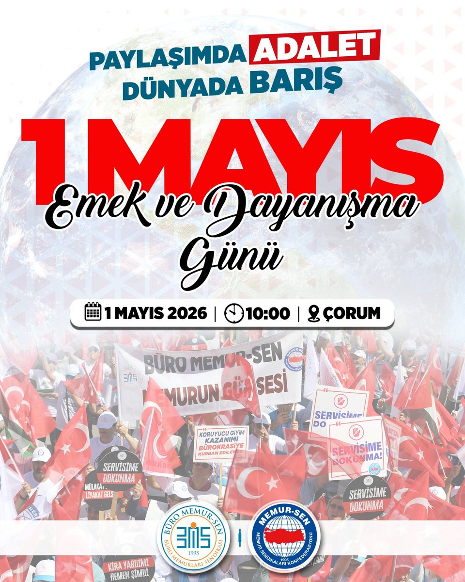 Büro Memur-Sen Çorum (@bmscorum6) on Twitter photo 