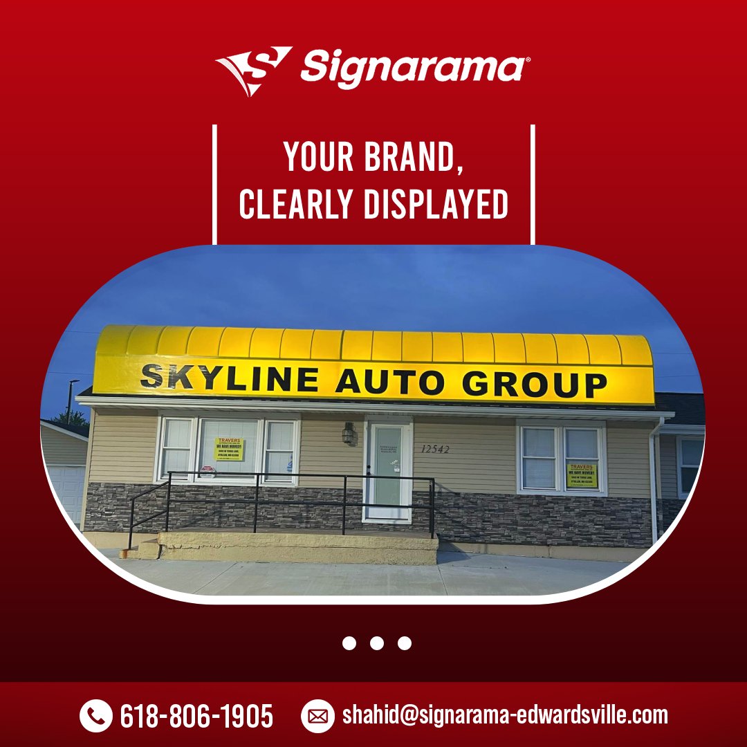 ShahidPyarali's tweet image. More visibility means more opportunities. Our custom signs and banners ensure your brand stands out and attracts the right audience at the right time. Get in touch today! #aframes #adasigns #graphics #indooroutdoordisplays #menusystems #CustomSigns #SignCompany