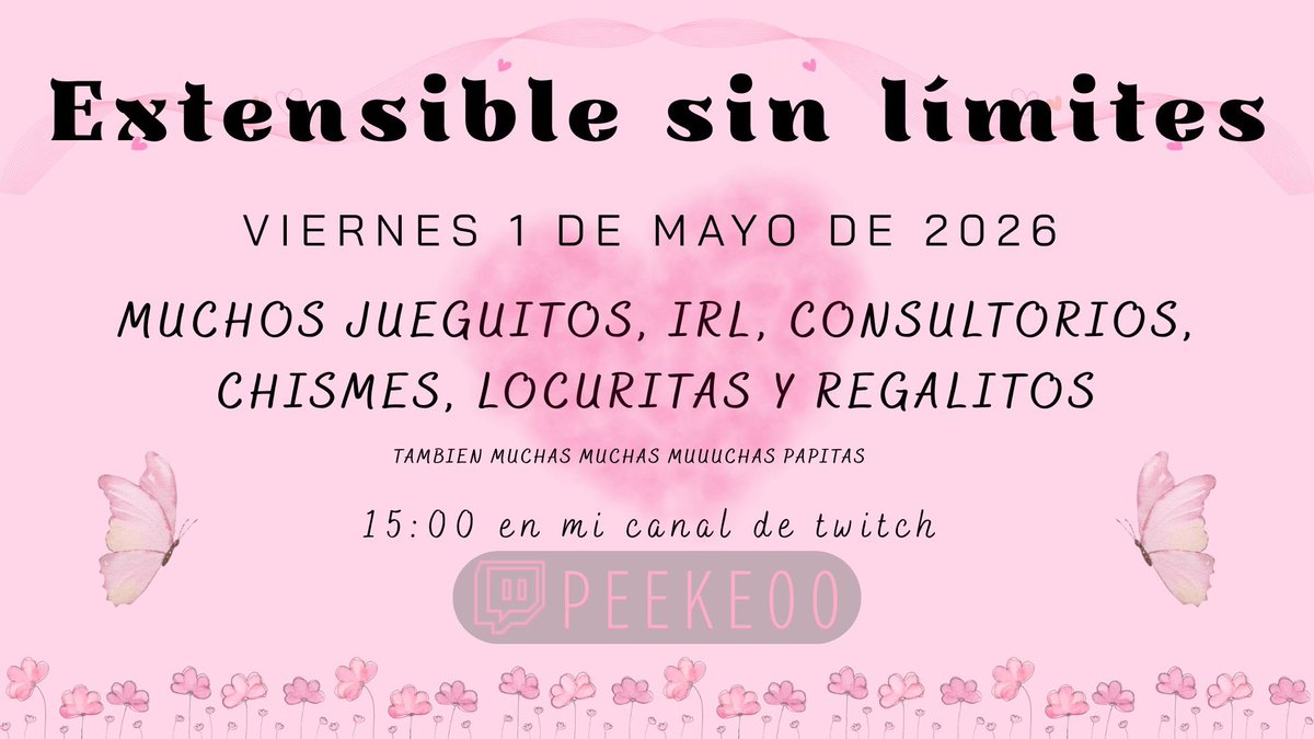 Peeke🦋 tweet media