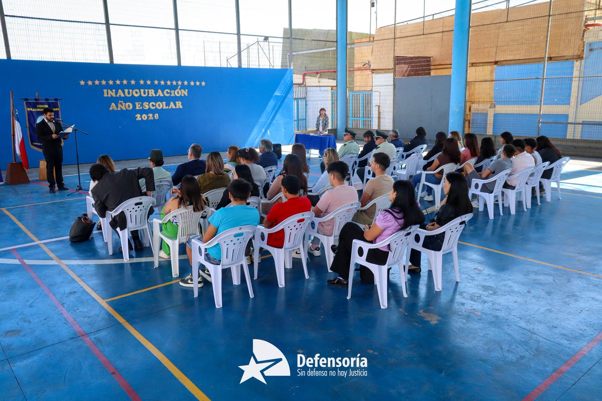 Defensoría Regional de Tarapacá tweet media