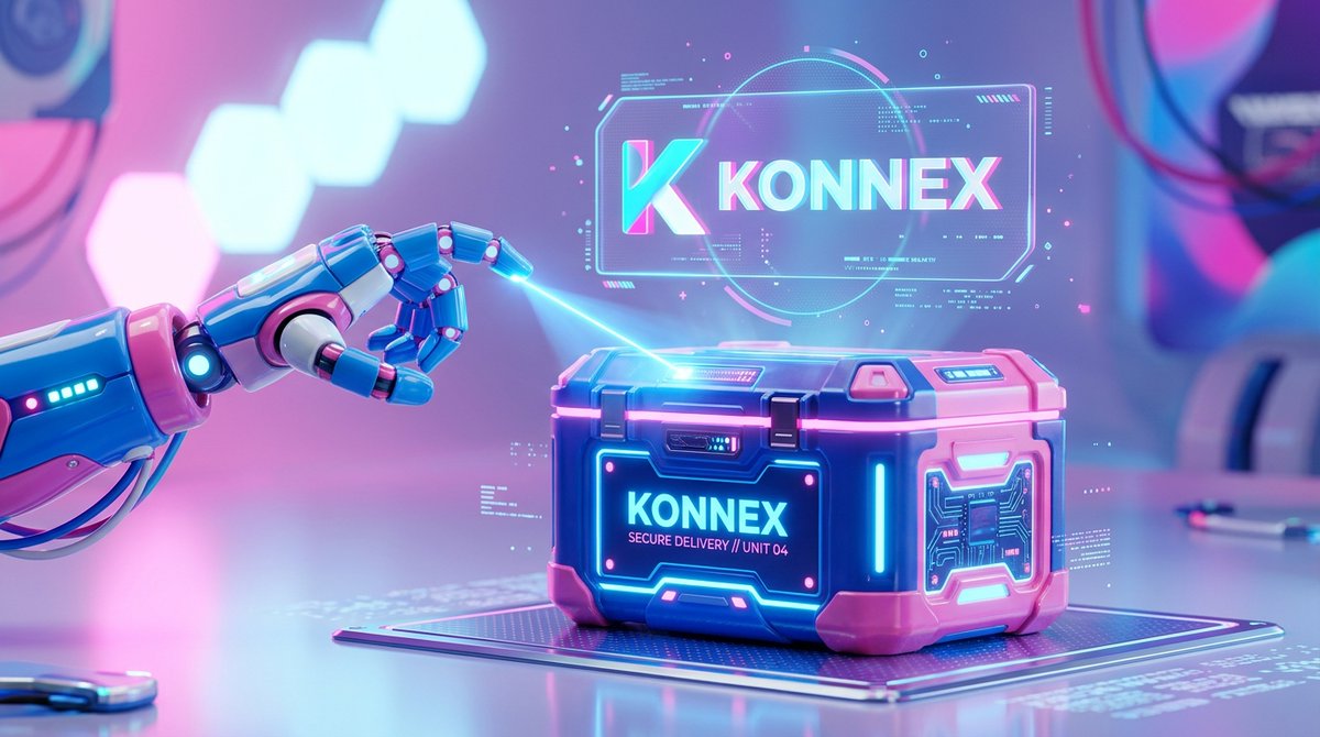 Fraud in supply chains? Not anymore. <a href="/konnex_world/">Konnex</a> uses hardware-backed Proof-of-Physical-Work. If a robot says a package was delivered at 20°C, cryptographic proof guarantees it. Trust math, not middlemen!