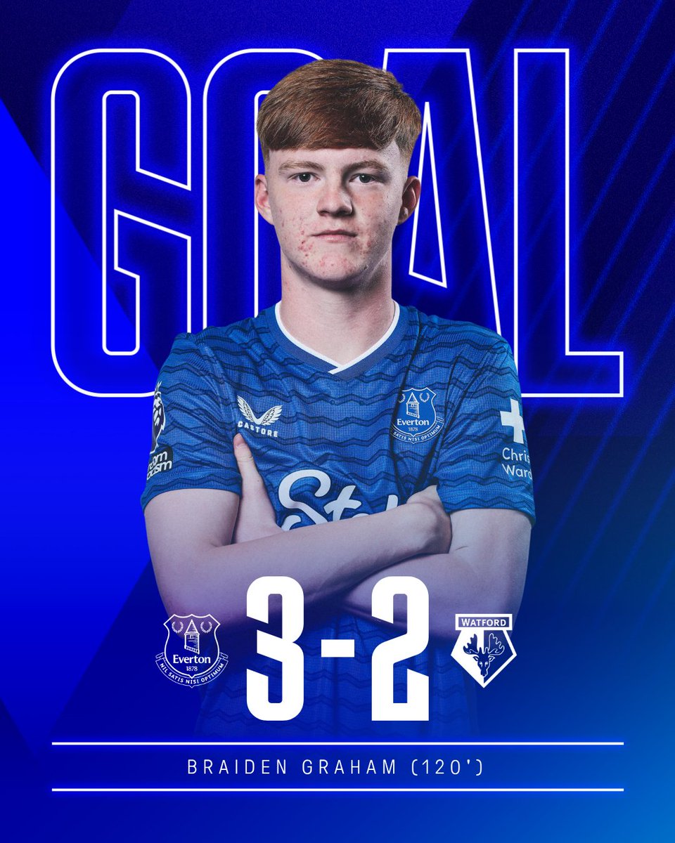 Everton Academy tweet media