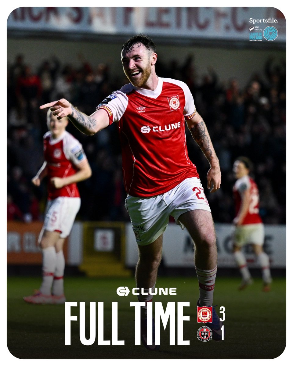 St Patrick's Athletic FC tweet media