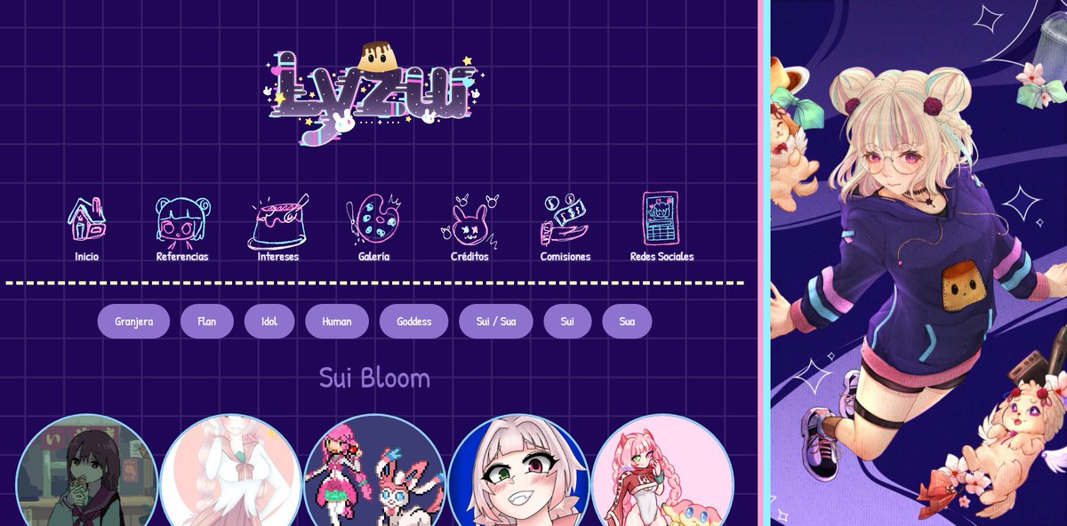 Lyzui 💜🍮 tweet media